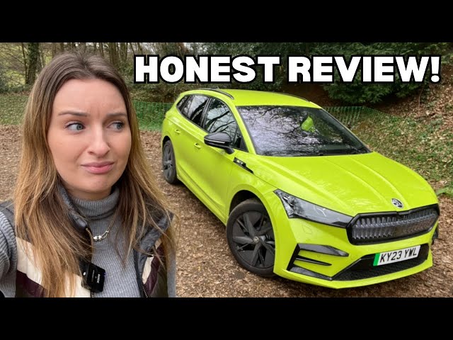 PETROLHEAD LIVES WITH EV FOR A WEEK?! Skoda Enyaq VRS