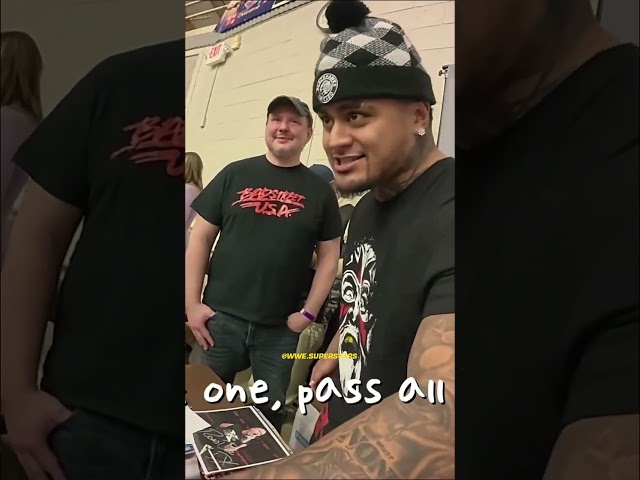 Zilla Fatu Says He is Waiting to Come to WWE