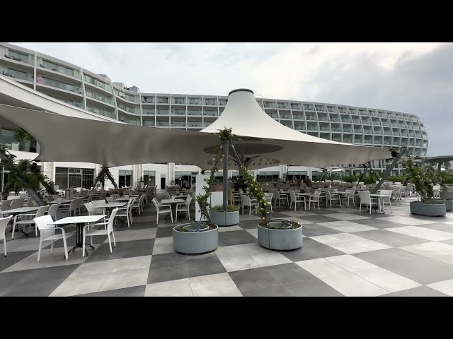 Green Nature Diamond Hotel | Marmaris Turkey 2023 | Part 2 of 5 | Bazaar, WIFI, Breakfast & SnackBar