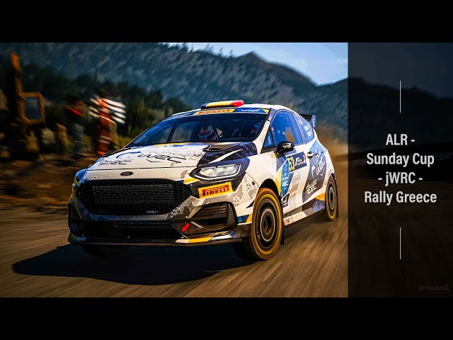 LIVE: WRC | ALR - Sunday Cup - jWRC - Rally Greece | Onboard