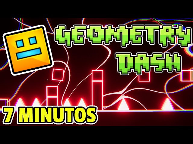 He creado Geometry Dash pero CUÁNTICO (y no podrás pasártelo!)