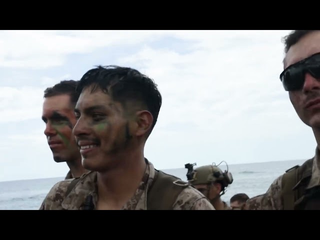 KAMANDAG 6 Amphibious Operations