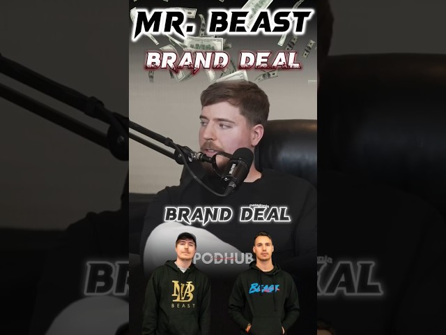 MrBeast's View On BRAND DEALS