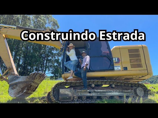 Projeto Estrada: Consertos e construções incríveis #vidanaroça #sitio #roça