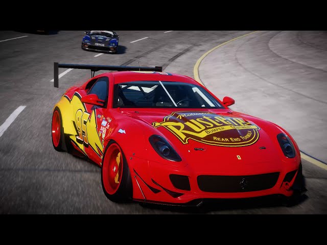 Lightning McQueen - Catch Me If I Fall - Neffex (Music Video)