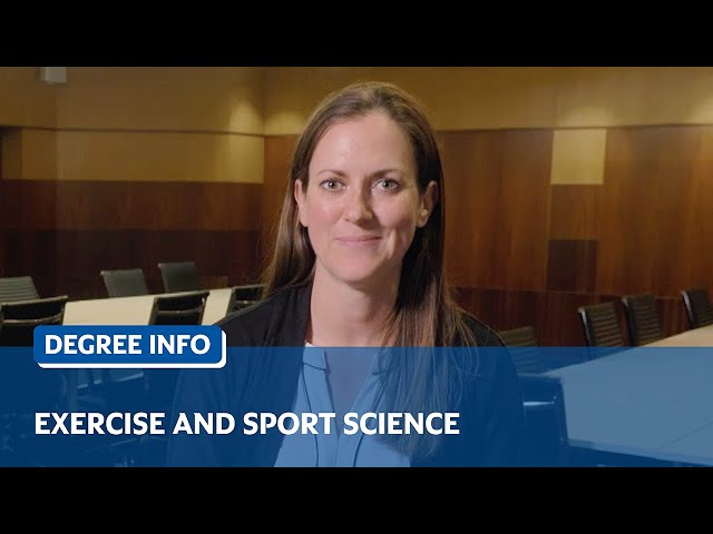 Study Exercise and Sport Science at UniSA