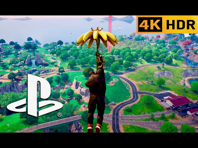 FORTNITE KONG GAMEPLAY PS5 4K HDR (NO COMMENTARY)