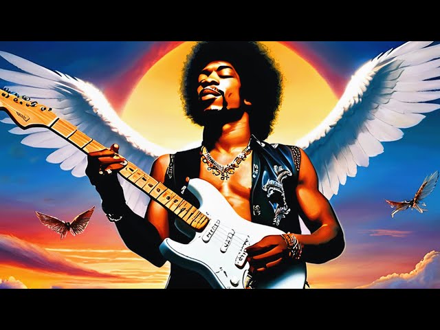 Jimi Hendrix - Little Wing Backing Track in E Minor (12 Hours)