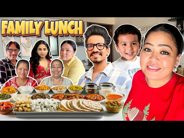 Family Ke Saath Lunch 😍 | Bharti Singh | Haarsh Limbachiyaa | Golla