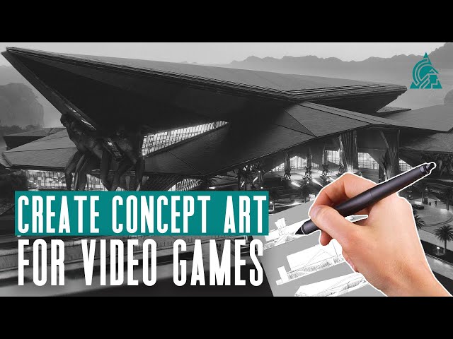 Create Concept Art for Video Games