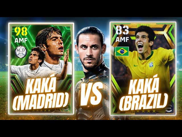 eFootball 2024: THE ULTIMATE KAKÁ BATTLE ⚡️ (ALL You need to know!)