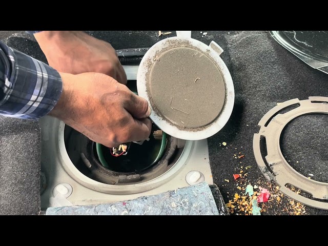 2019 Nissan Rogue fuel pump replacement (step by step)