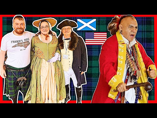 🤠Scottish Guy goes to NORTH CAROLINA Scottish Festival 🇺🇸🏴󠁧󠁢󠁳󠁣󠁴󠁿