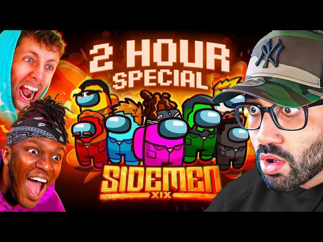 VIZ REACTS TO SIDEMEN AMONG US 2 HOUR SPECIAL