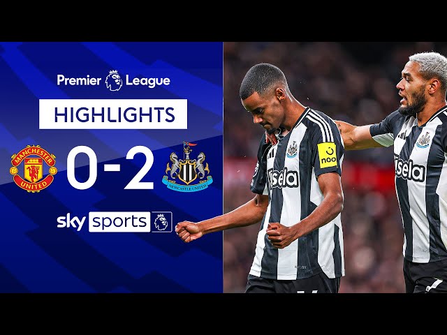 Newcastle BREEZE past Man Utd and up to fifth! 📈 | Manchester United 0-2 Newcastle | EPL Highlights