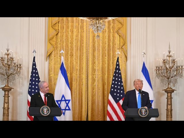 President Trump Holds a Press Conference with Prime Minister Netanyahu of Israel