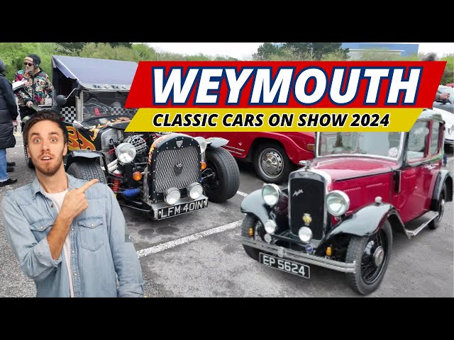 Uk Vintage Classic Cars: A Show Featuring Old And New Classics!