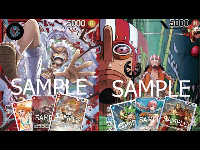 Red Luffy VS BU Usop 2 | OP10 | VGC Cardgame Indonesia