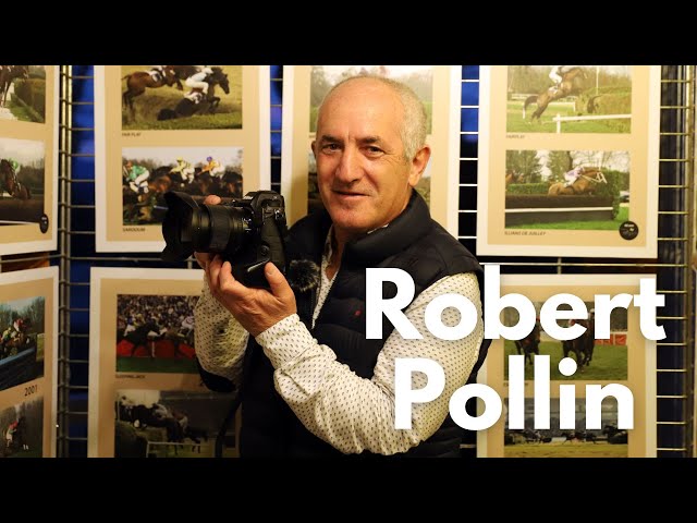 Robert Polin, le photographe passionné depuis plus de 40 ans... qui n'a pas pris une ride !