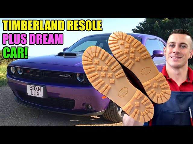 DAY IN THE LIFE OF A COBBLER  2 // Timberland Resole // My Dream Car!