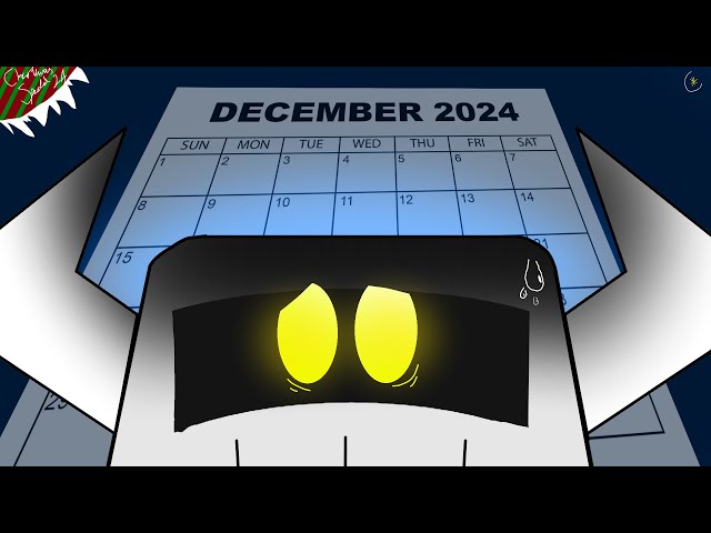 CHRISTMAS IS IN A WEEK!!! 📆 (Animated) Christmas Special 2024