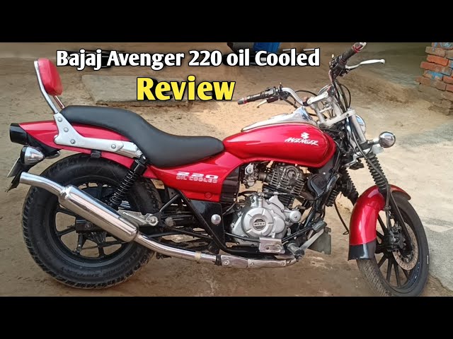 Bajaj Avenger Oil Cooled 220 Full Review 2015  Model | Price and Mileage and Features 🔥🥵