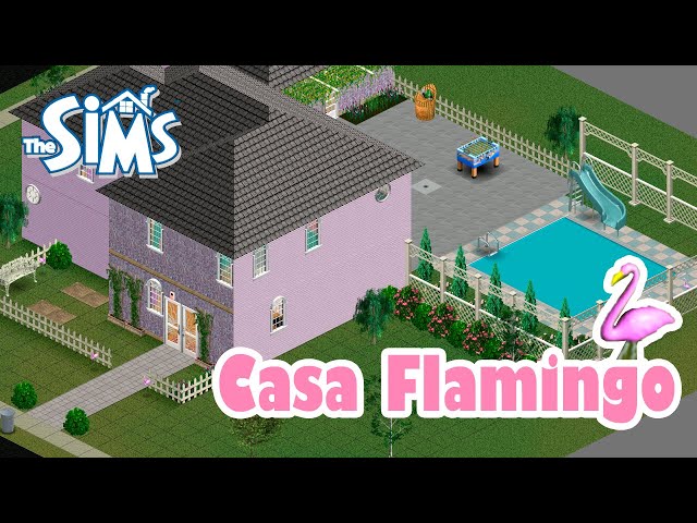 ASMR Speedbuild | Casa Flamingo