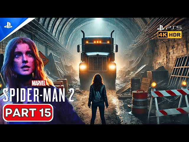 SPIDERMAN 2 PS5 4K HDR 60FPS GAMEPLAY PART 15 #ps5 #spiderman #spiderman2 #games #gaming #youtube