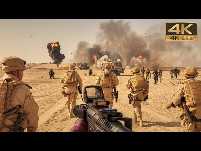 OPERATION DESERT STORM | Graphics and Gameplay on Ultra Looks Amazing [4K 60FPS HDR] Call Of Duty