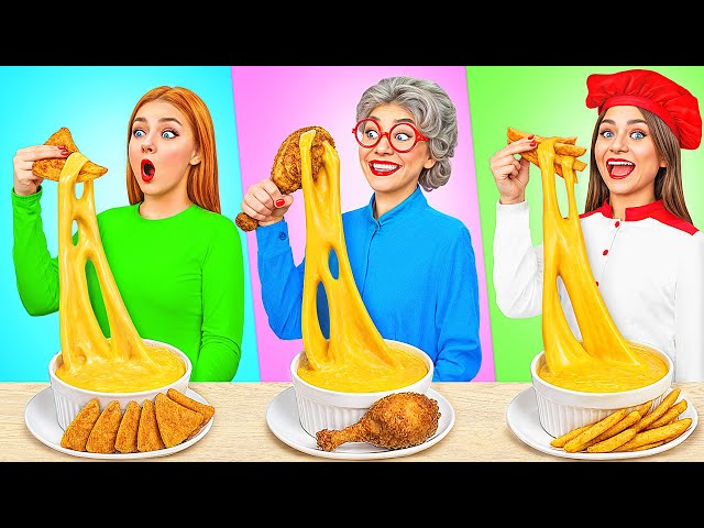 Me vs Grandma Cooking Challenge | Kitchen Hacks and Recipes by Multi DO Challenge