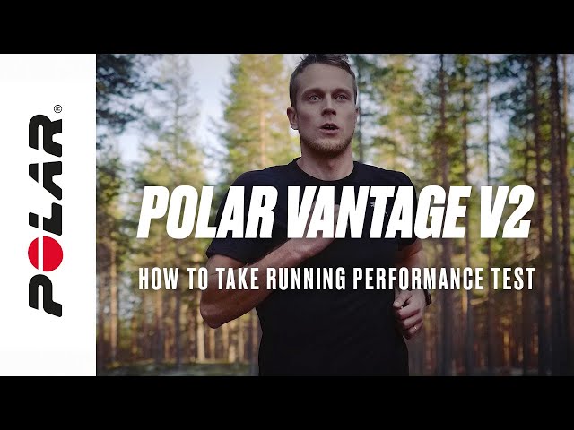 Polar Vantage V2 | How to take running performance test