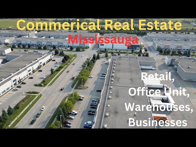 Commercial Real Estate for Sale and Lease , Mississauga Ontario, Canada