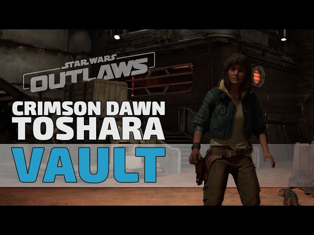 Toshara Crimson Dawn Vault and Keycards Locations in Star Wars Outlaws