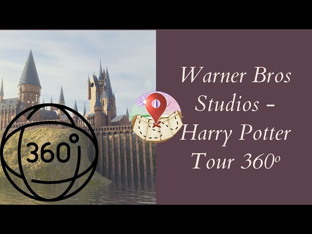 Warner Bros Studios - Tour Harry Potter 360º