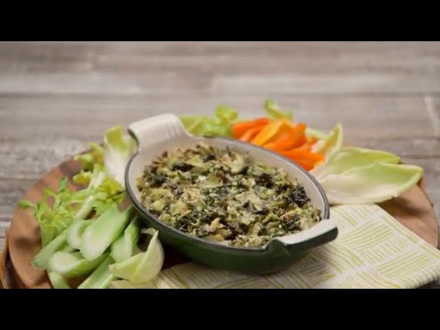 Healthy Spinach Artichoke Dip | Health + Happiness