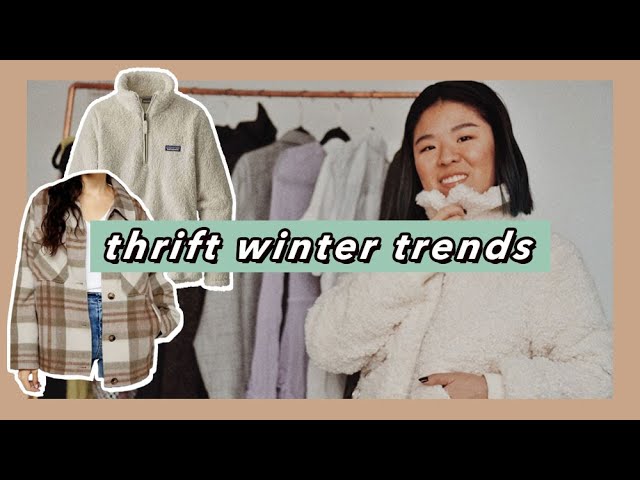 Winter Trends You Can Thrift!