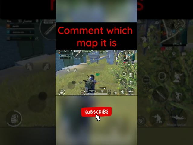 Which map is it in Battlegrounds Mobile India #Shorts