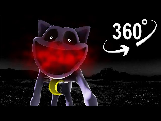 Run away from Catnap. (Poppy Playtime 3) | VR 360°