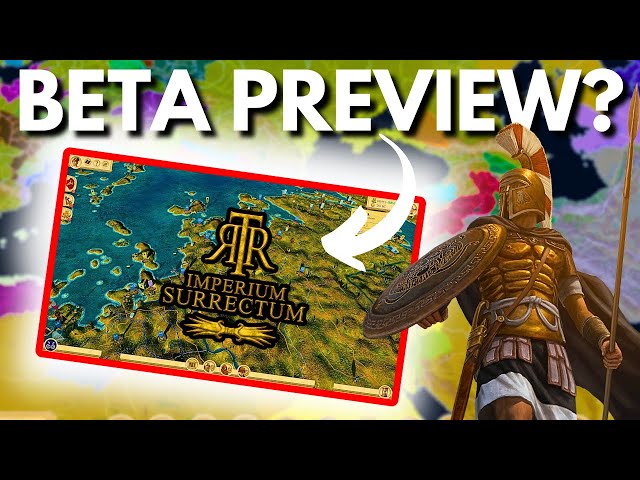 RTR Imperium Surrectum BETA SNEAK PREVIEW! - January 2025 Update - Ft. Lead Mod Ahowl11