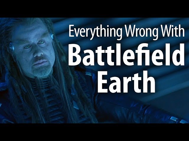 Everything Wrong With Battlefield Earth in 23 Minutes or Less