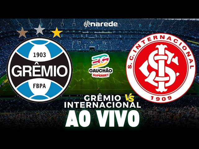 GRÊMIO X INTERNACIONAL AO VIVO PELO GAUCHÃO 2025  DIRETO DA ARENA DO GREMIO ! NARRAÇÃO