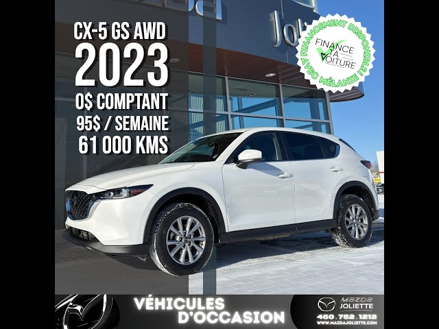 Mazda CX 5 GS AWD 2023 chez Mazda Joliette