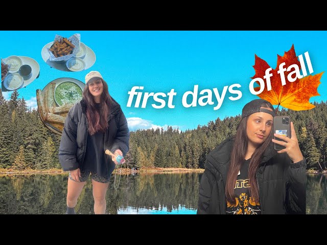 Whistler in Fall & visiting Supernatural locations (vlog)