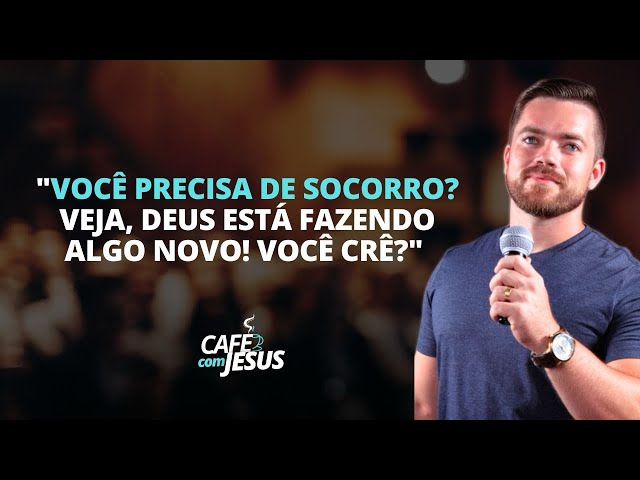 CAFÉ COM JESUS ☕️ | 10/02 | ORAÇÃO PODEROSA DA MANHÃ | Pr. Ronaldo Carioni