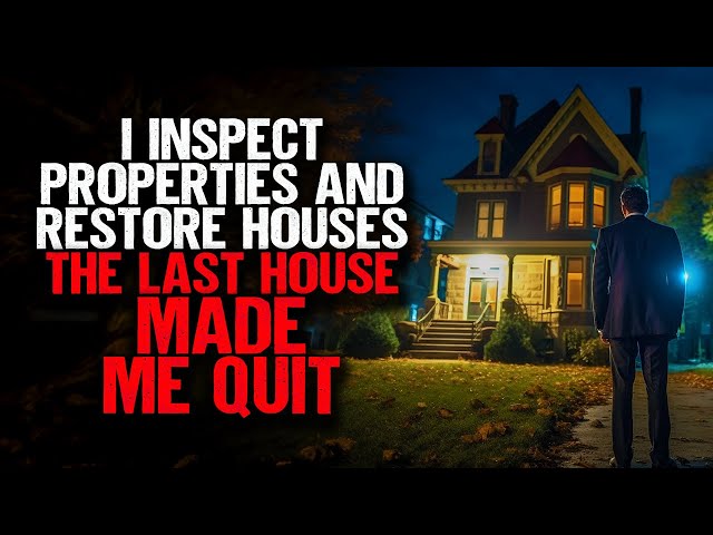 I Inspect Properties And Restore Houses. The Last House Made Me QUIT.