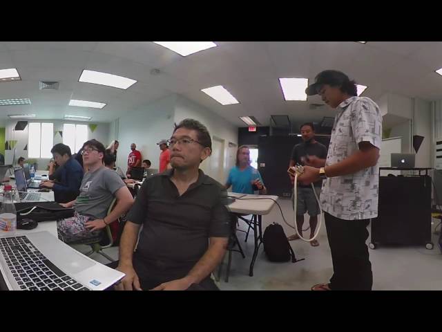 Part 1 - Unity VR workshop at University of Hawaii Manoa - iLab