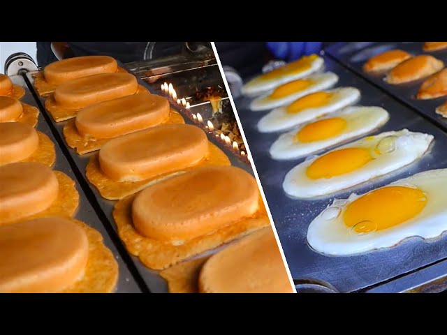 Original Egg Bread Making Process - Korean street food