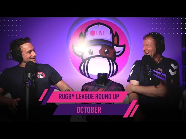 Weekly Round-Up - League 1 Final, Super League Signings, Hollywood Stars & More - 5th Oct