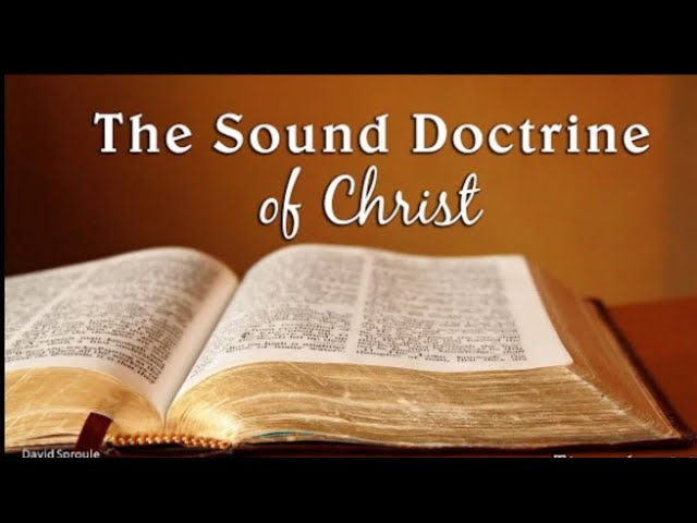 THE RESTORATION HERALD - SOUND DOCTRINE