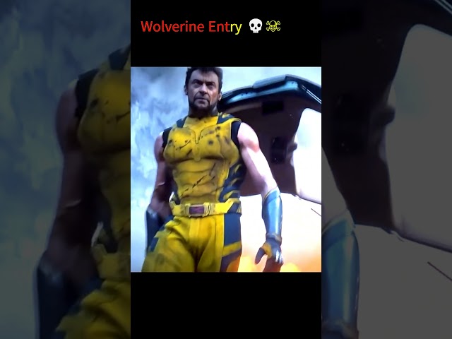 "Wolverine's Epic Entry! 🔥🐺💥 #Wolverine #XMen #EpicEntry #unstoppable